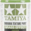 Tamiya 87111 Farba teksturalna do modeli kolejowych kolor trawy 100 ml
