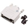 Encitech 6560-0165-03 D-Sub Housing 25 Pins diecast zinc 180° 1pc