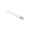 Dioda LED 3mm biała ciepła dyfuzyjna 500mcd / 7369