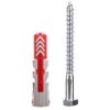 Kołek z wkrętem FISCHER DUOPOWER 12x60 S 538258​ /10szt./