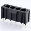 Molex 431604304 Listwa kołkowa, męska, do wbudowania, standardowa, piny: 4, 1 szt.