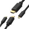 Unitek Kabel Micro Hdmi - Hdmi 4K@60 (Wtyk / Wtyk) 2M