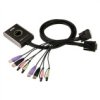Przełącznik Kvm Aten Cs682 Dvi, Usb, 2 Porty