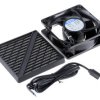 ebm-papst Zestaw wentylatorów osiowych 4000 N 230 V ac 10 W 100 m³/h 32 dBA IP20 119 mm 119 mm 38 mm