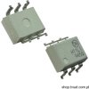 H11L1SM Optocoupler Logic V=7.5KV Uce=16V SMD-DIP6 ONSEMI