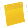 Durable 175204 Wire Label Holder Yellow A5 210x148mm 50 Pc Efficient Labelling