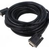 CA-VGAC10CC-0100B Kabel D-Sub 15pin HD wtyk z obu stron czarny 10m
