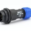 SP1311/P4 wtyk na przewód 4 pin 200V / 5A