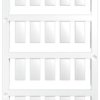 PA device marker, (L x W) 17 x 8 mm, white, 200 pcs, 1674740000