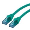 Roline Kabel Krosowy Cat.6A Utp, Component Level, Lsoh, Zielony, 0,3 M