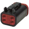 TE Connectivity DT 06-4 S-CE06 Connector: Housing, Contacts, Fuse Wedge
