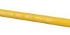 MPPE-switching strand, halogen free, UL-Style 11028, 0.22 mm², AWG 24, 7 x 0.2 mm, yellow, outer Ø 1.15 mm, 090240704