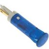 Signal light, 24 V (DC), blue, 1.6 cd, Mounting Ø 8 mm, LED number: 1, QS81XXB24