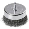 kwb 602430 pot brush HSS steel wire 80mm rust removal cleaning