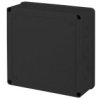 Czarna Puszka Instalacyjna Hermetyczna Elektryczna Czpi.200X200x80