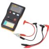 MESR-100 ESR Multimeter Pojemność Ohm Metr 100kHz 0,001 do 100,0Ω Automatyczne wybieranie Zakresu Testowanie w obwodzie Wysoka p