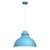 Lampa Wisząca Corin Blue 1Xe27 Mlp7982 Milagro