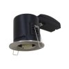 VT-703 Oczko halogenowe downlight GU10 ognioodporność min: 30-60-90 źródło zamykane pierścieniem nikiel 8917 V-TAC