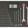 Zestaw narzędzi nastawnych Zestaw kluczy oczkowych Bahco 6 → 32 mm 27 szt.