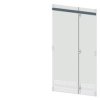 SIVACON S4 double door IP40, double-bit