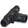 Phoenix Contact 1417490 Rozdzielacz T QPD T 4PE6,0 BK, 1 szt.
