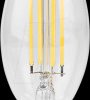 LBFE14C352 LED filament lamp E14, 4.5 W, 470 lm, 2700 K, dimmable