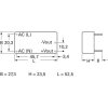 AC/DC converter, 90-264 VAC/120-370 VDC, 20 W, 1 output, 24 VDC, TMLM 20112