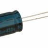 Kondensator; elektrolityczny; 10uF; 450V; TK; TKR100M2WI16M; fi 12,5x16mm; 5mm; przewlekany (THT); luzem; Jamicon; RoHS