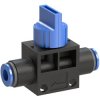 Stop valve, 1.5-10 bar, 110097