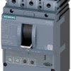 Wyłącznik zasilania Siemens 3VA2140-6HN32-0AA0 Zakres ustawienia (Prąd): 16 - 40 A Maksymalne napięcie przełączania: 690