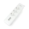 Koogeek O1EU - inteligentna listwa zasilająca - 3 gniazda, 3 porty USB - 1,5m