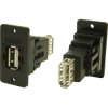 Cliff CP30608NX Adapter Type A to Type A USB-SOCKET 1pc