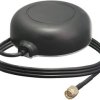 Antena GPS ANT-GNRM-L125A-3 Magnetyczny, Złącze męskie SMA Okrągły Męskie, Linx 23.3 dBi, 29.8 dBi, 30.6 dBi, 30.7 dBi,