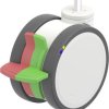 Blickle 936032 LKDX-PATH 125XK-RIFI-ELS-GSX10 Podwójna rolka z tworzywa sztucznego Średnica koła: 125 mm Maksymalne obci