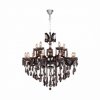 Lampa wisząca Chateau chrom/przezroczysty+dymiony 17801/10+5 Zuma Line