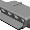 TE Connectivity 1-480426-0 Obudowa złącza pin żeńskiego na kabel 1-480426-0, wire-to-board, piny: 4, 1 szt.