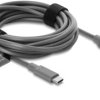 91821 USB Type-C male to DC 5,5 x 2,1 mm cable, compatible with Starli