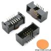 SHF-105-01-F-D-SM-K-TR Connector 2 x 5 Pin SMD SAMTEC