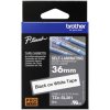 Brother TZESL261 Label Tape Black on White Laminated 36mm x 8m