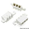 643228-2 Power Connector 3 Pins THT AMP