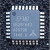 EFM8UB20F64G-A-QFP32 microcontroller - Silicon Labs