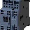 Stycznik 24 V AC Siemens styki: 3 5,5 kW 12 A 1NO + 1NC 3RT2024-2AC20