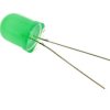 Dioda LED 10mm ZIELONA (10 szt)