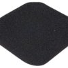 Płytka antypoślizgowa, typ: Płytka antypoślizgowa, czarny, Polimer, gr.: 0.05mm