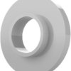 Plastic washer, H 3.5 mm, inner Ø 8.2 mm, outer Ø 15 mm, PA, 003.18.086