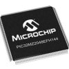 Mikrokontroler Microchip PIC32MZ TQFP 144-pinowy Montaż powierzchniowy MIPS® MicroAptiv™ 160 kB (Boot Flash), 2,048 MB
