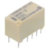 Przekaźnik elektromagnetyczny DPDT Ucewki 3VDC 0,5A/125VAC G6SK-2 DC3