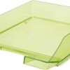 Tacka na listy HAN KLASSIK DIN A4, DIN C4 przeźroczysty, zielony 1 szt.