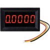 TRU COMPONENTS TC-13461612 Digital rack-mount meter red panel display