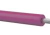 PVC-switching strand, LiYv, 0.75 mm², 24 x 0.2 mm, pink, outer Ø 2 mm, 060107506